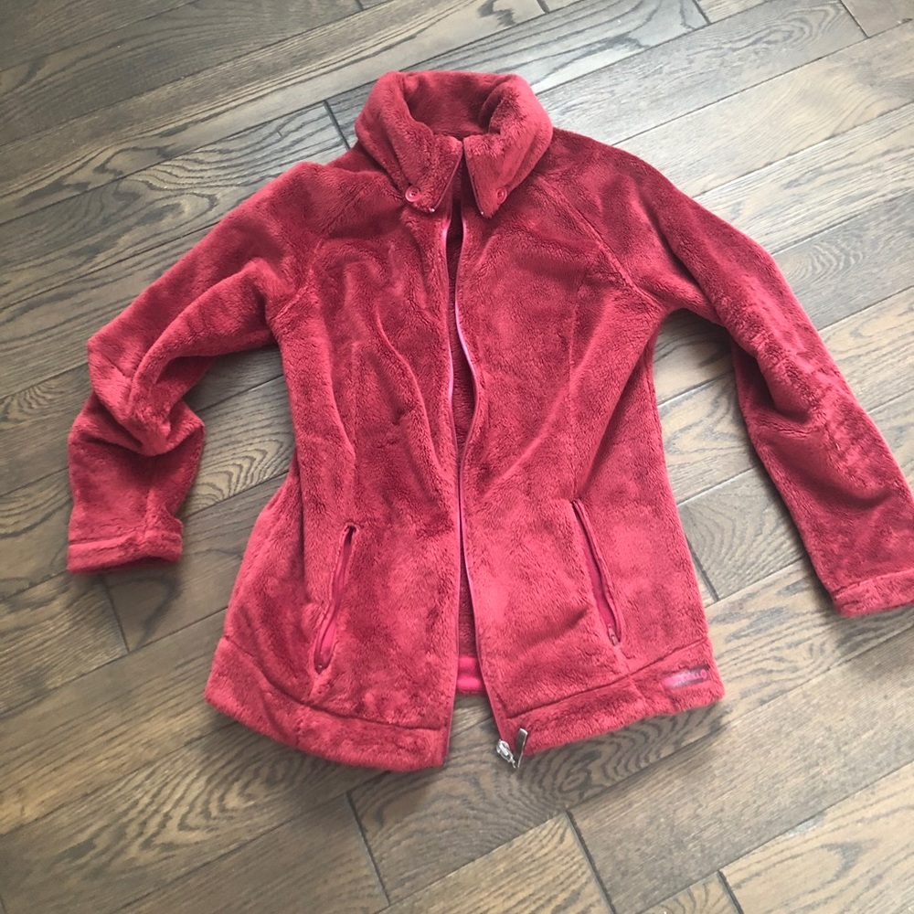 Merrell fleece zip jacket women’s size medium